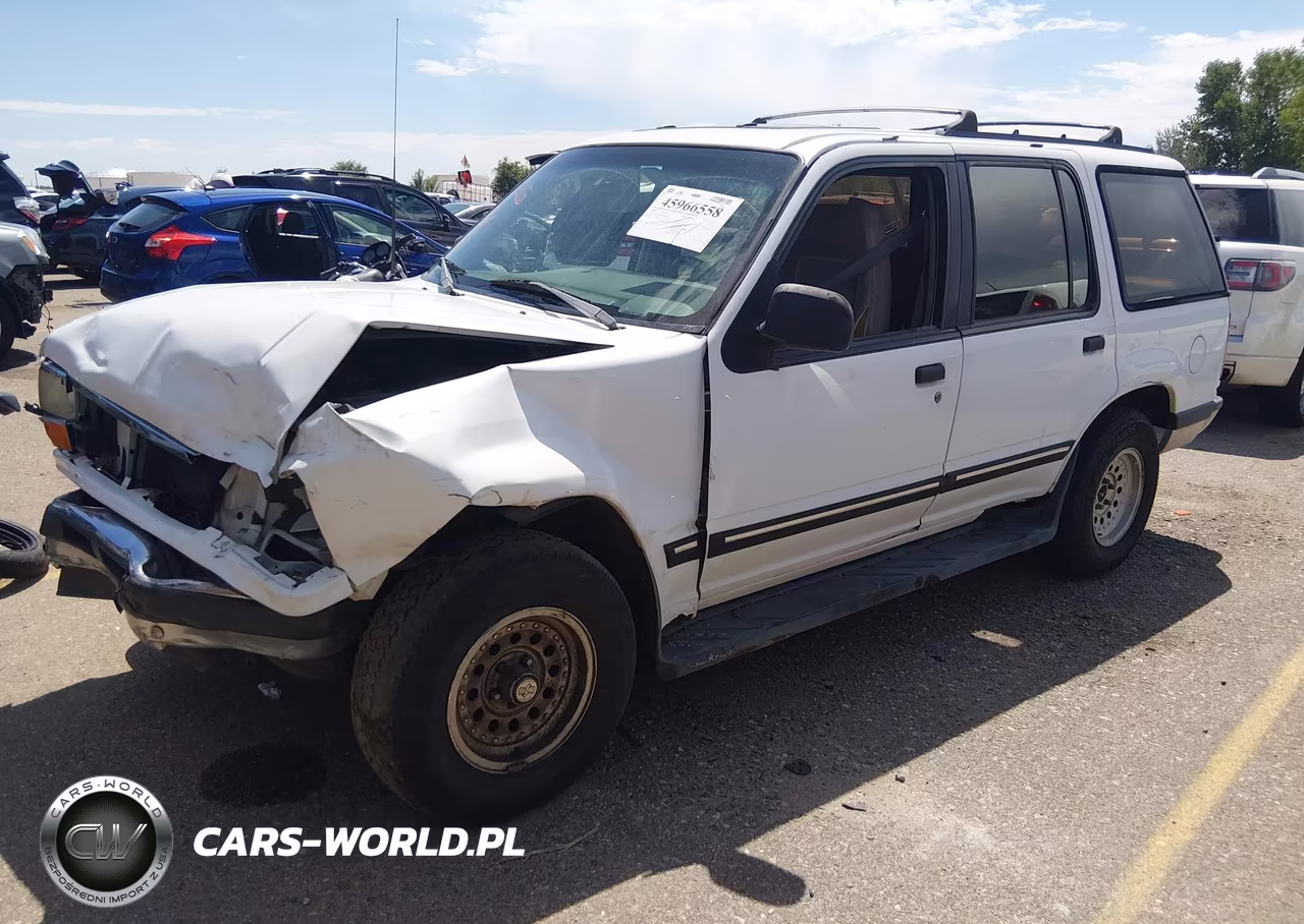 1992 Ford Explorer VIN:1FMDU34X8NUD08303 - 2