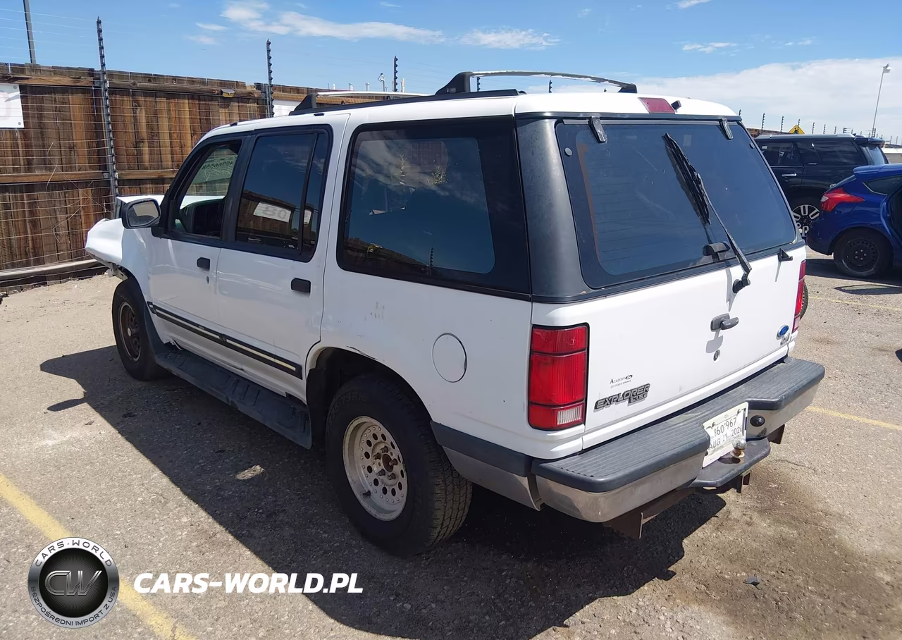 1992 Ford Explorer VIN:1FMDU34X8NUD08303 - 3