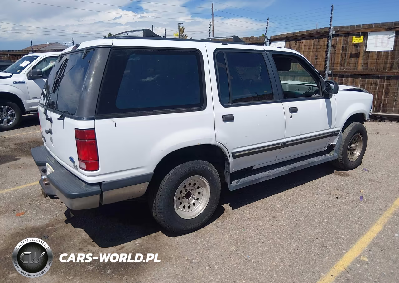 1992 Ford Explorer VIN:1FMDU34X8NUD08303 - 4