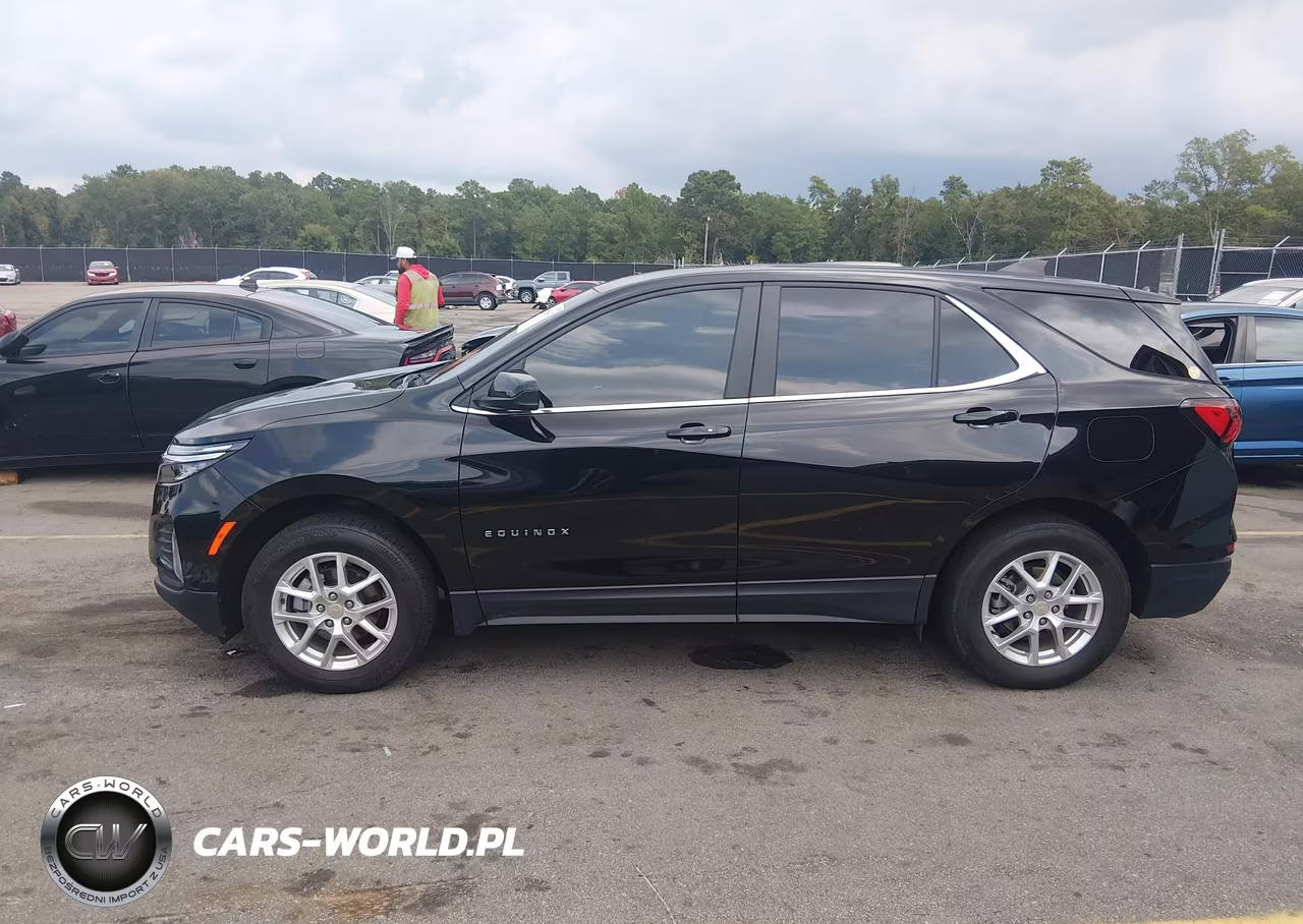 2024 Chevrolet Equinox Awd Lt VIN:3GNAXUEG5RL352740 - 14
