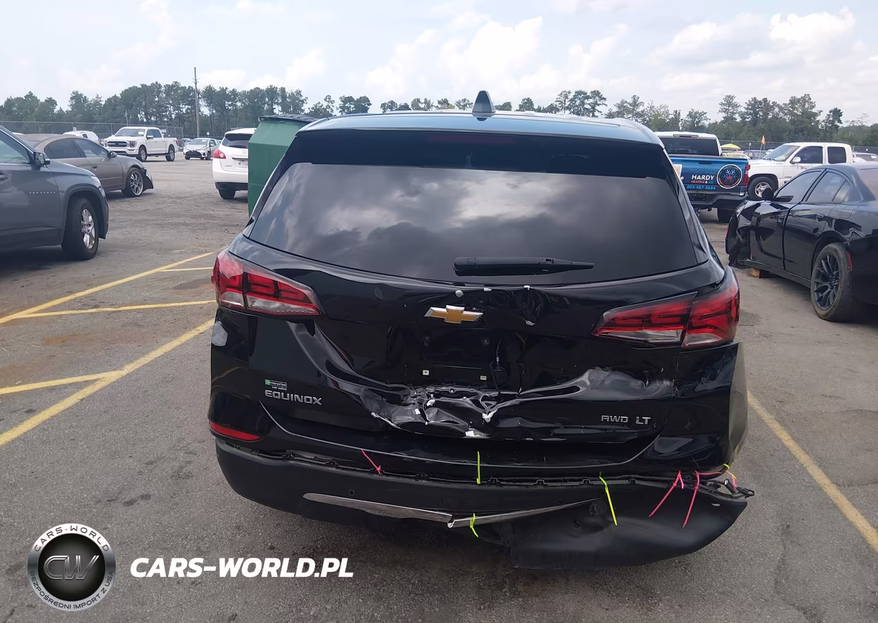 2024 Chevrolet Equinox Awd Lt VIN:3GNAXUEG5RL352740 - 16