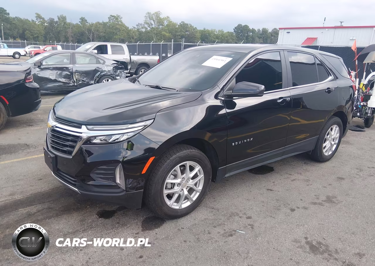 2024 Chevrolet Equinox Awd Lt VIN:3GNAXUEG5RL352740 - 2