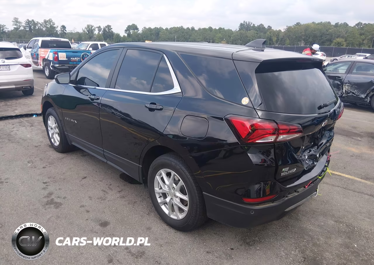 2024 Chevrolet Equinox Awd Lt VIN:3GNAXUEG5RL352740 - 3