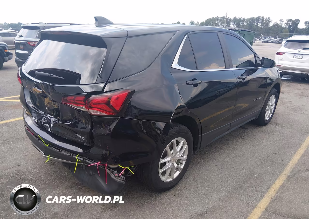 2024 Chevrolet Equinox Awd Lt VIN:3GNAXUEG5RL352740 - 4