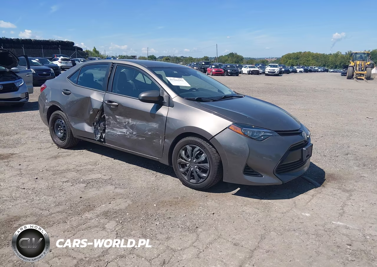2019 Toyota Corolla Le