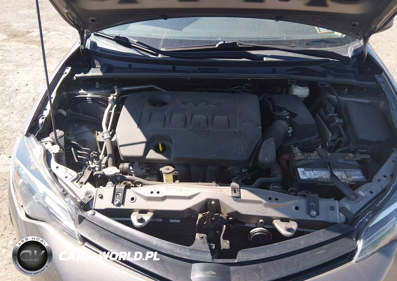 2019 Toyota Corolla Le VIN:2T1BURHE8KC177521 - 10