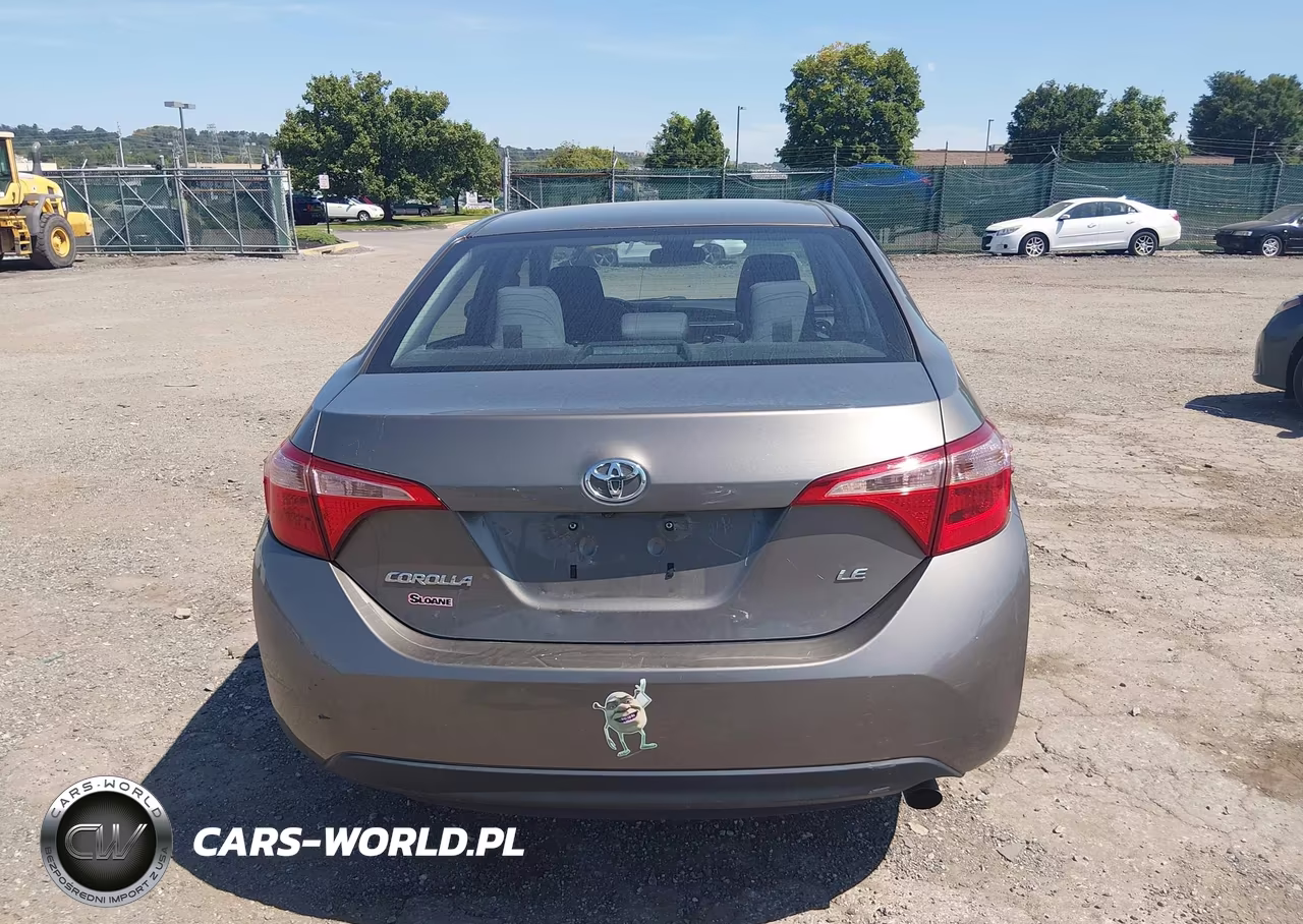 2019 Toyota Corolla Le VIN:2T1BURHE8KC177521 - 17