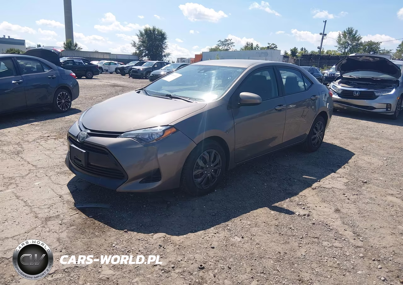 2019 Toyota Corolla Le VIN:2T1BURHE8KC177521 - 2