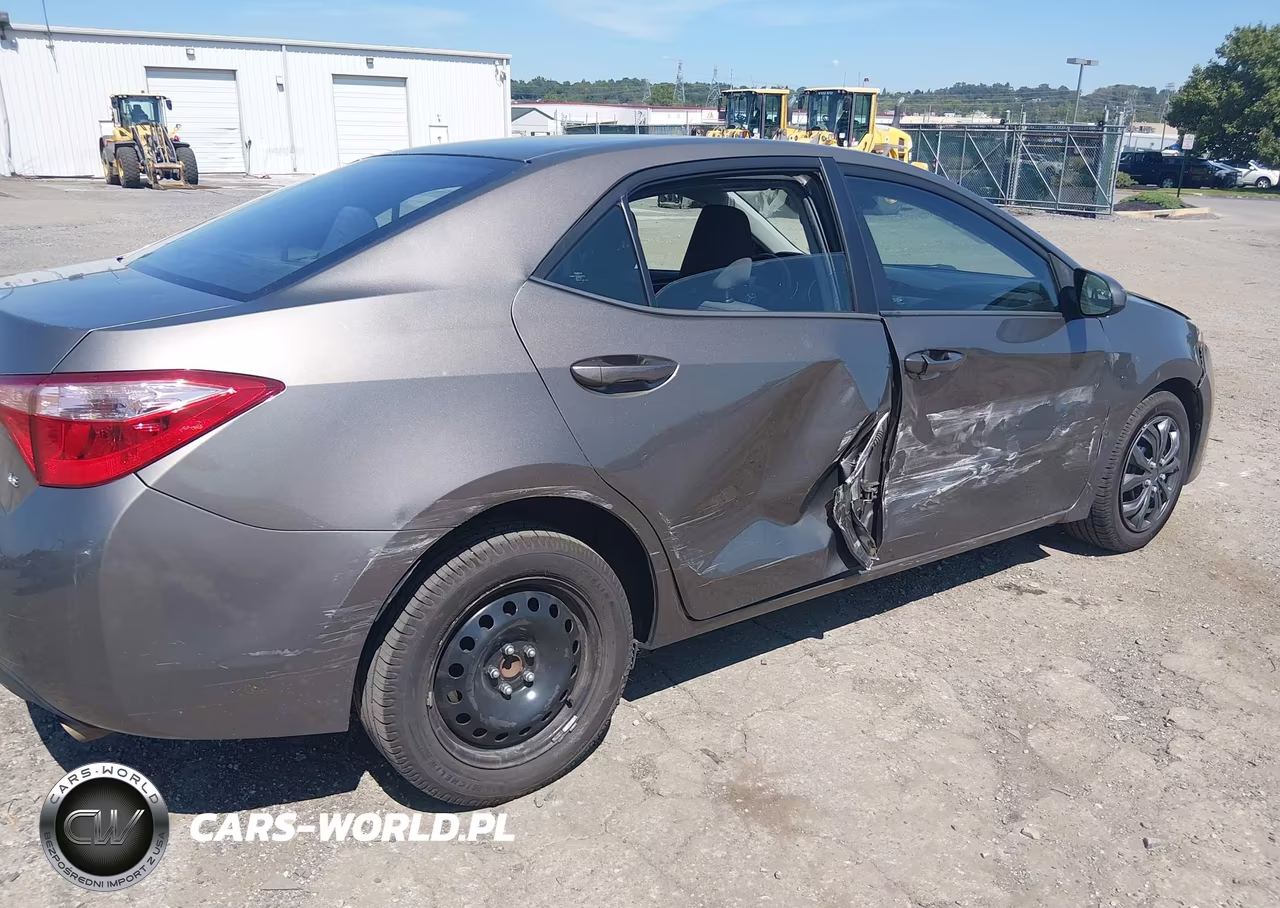2019 Toyota Corolla Le VIN:2T1BURHE8KC177521 - 6