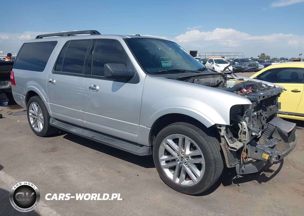 2016 Ford Expedition El Xlt – zdjęcie 1 z 17