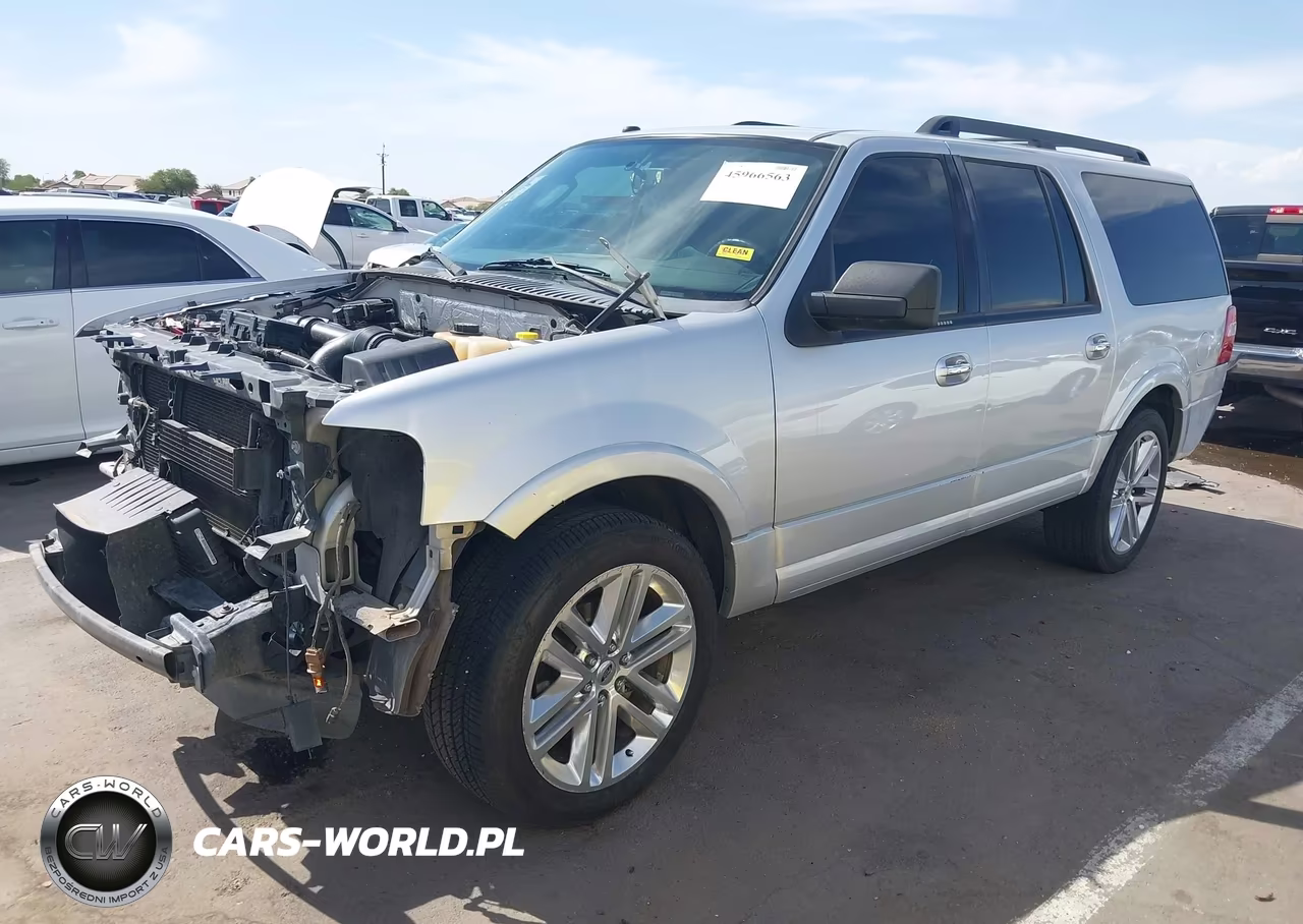 2016 Ford Expedition El Xlt VIN:1FMJK1HT9GEF38031 - 2