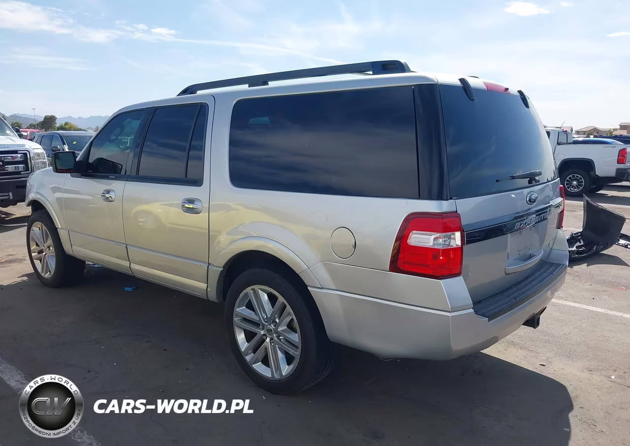 2016 Ford Expedition El Xlt VIN:1FMJK1HT9GEF38031 - 3