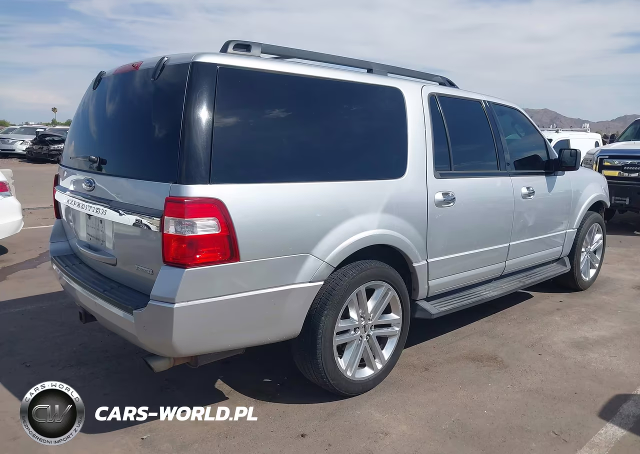 2016 Ford Expedition El Xlt VIN:1FMJK1HT9GEF38031 - 4