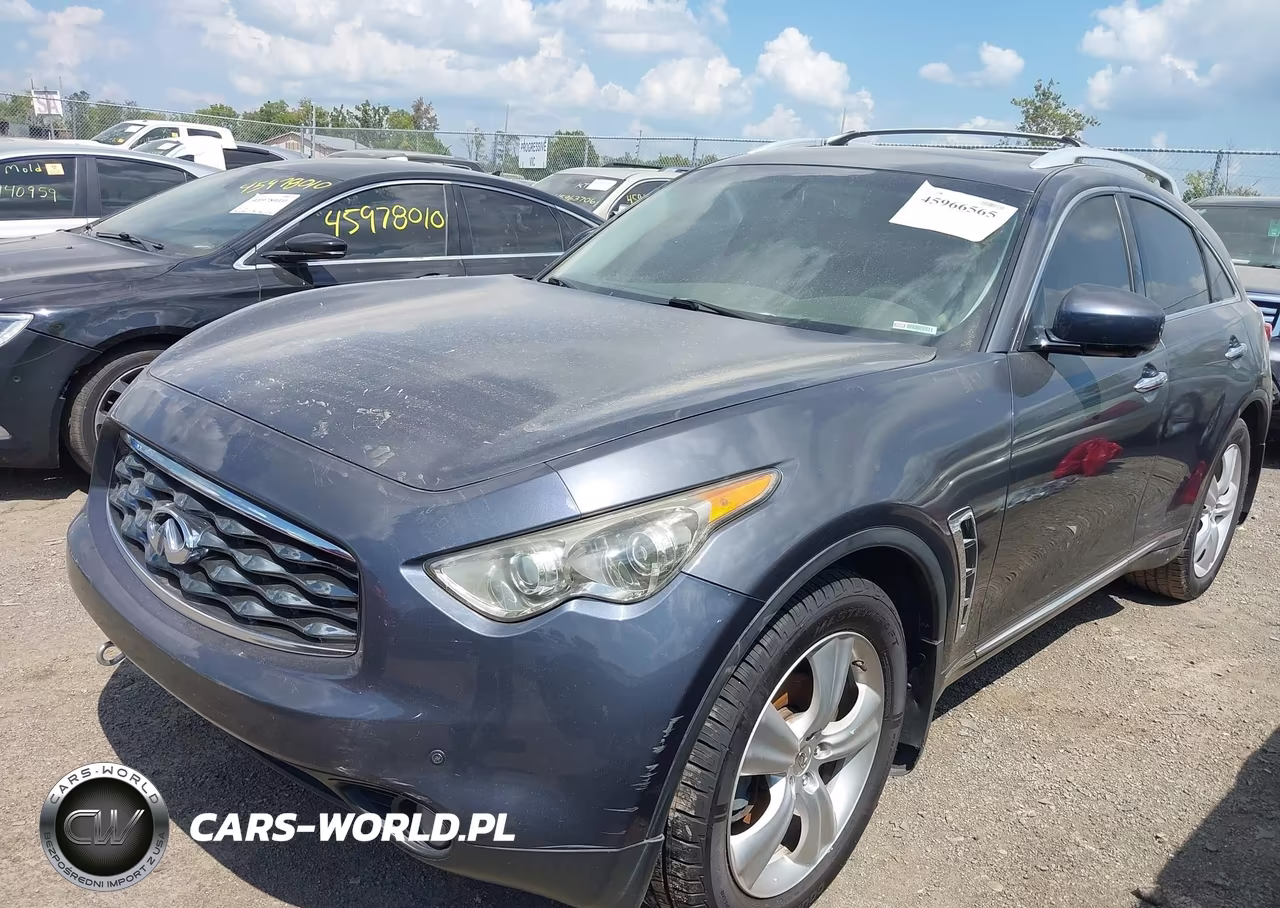 2011 Infiniti Fx35 VIN:JN8AS1MU7BM711955 - 2