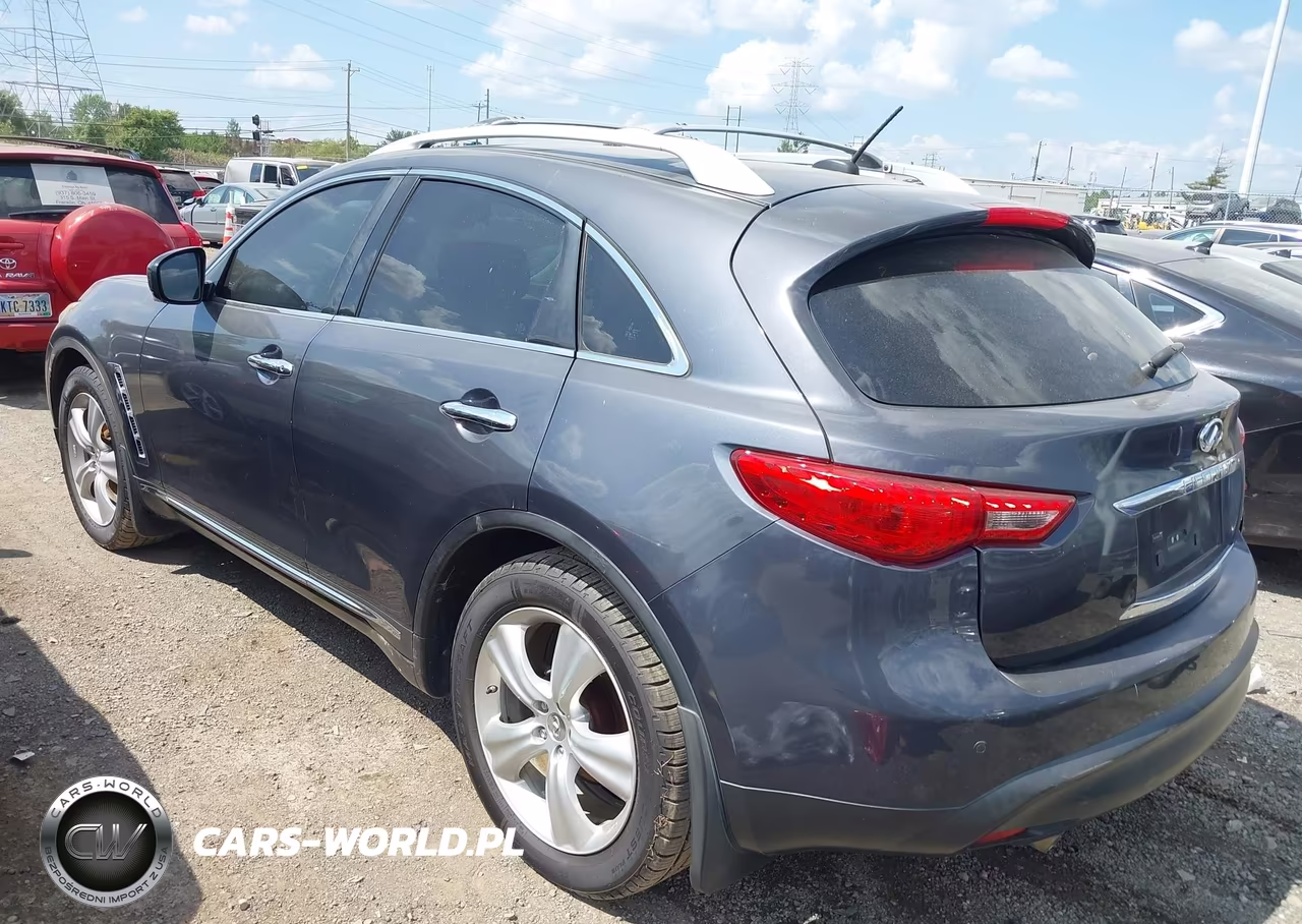 2011 Infiniti Fx35 VIN:JN8AS1MU7BM711955 - 3