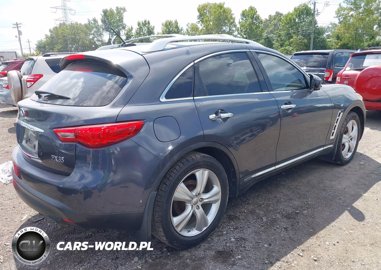 2011 Infiniti Fx35 VIN:JN8AS1MU7BM711955 - 4