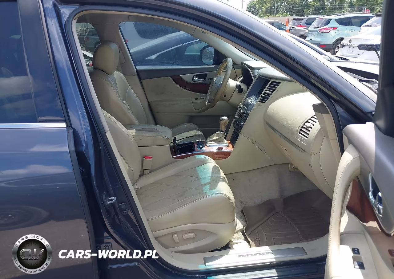 2011 Infiniti Fx35 VIN:JN8AS1MU7BM711955 - 5