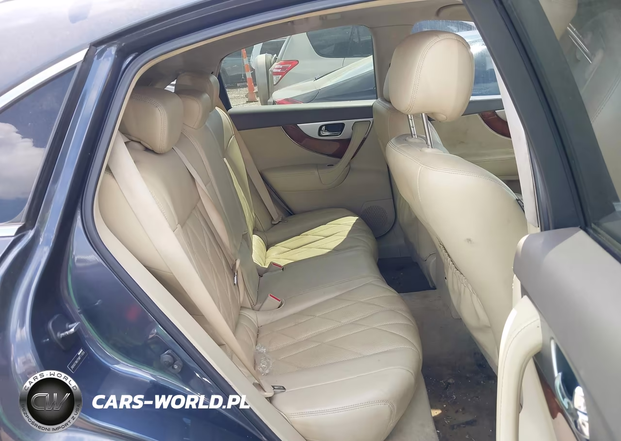 2011 Infiniti Fx35 VIN:JN8AS1MU7BM711955 - 8