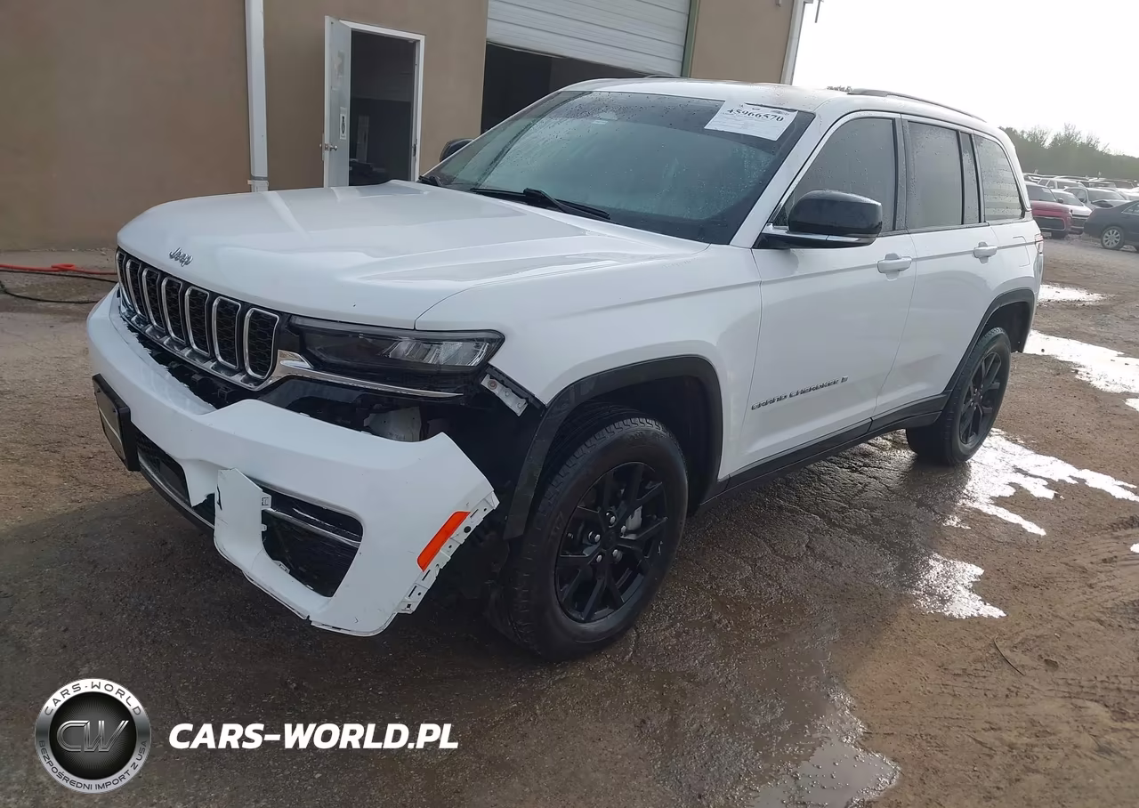 2023 Jeep Grand Cherokee Limited 4X4 VIN:1C4RJHBG6PC523769 - 2