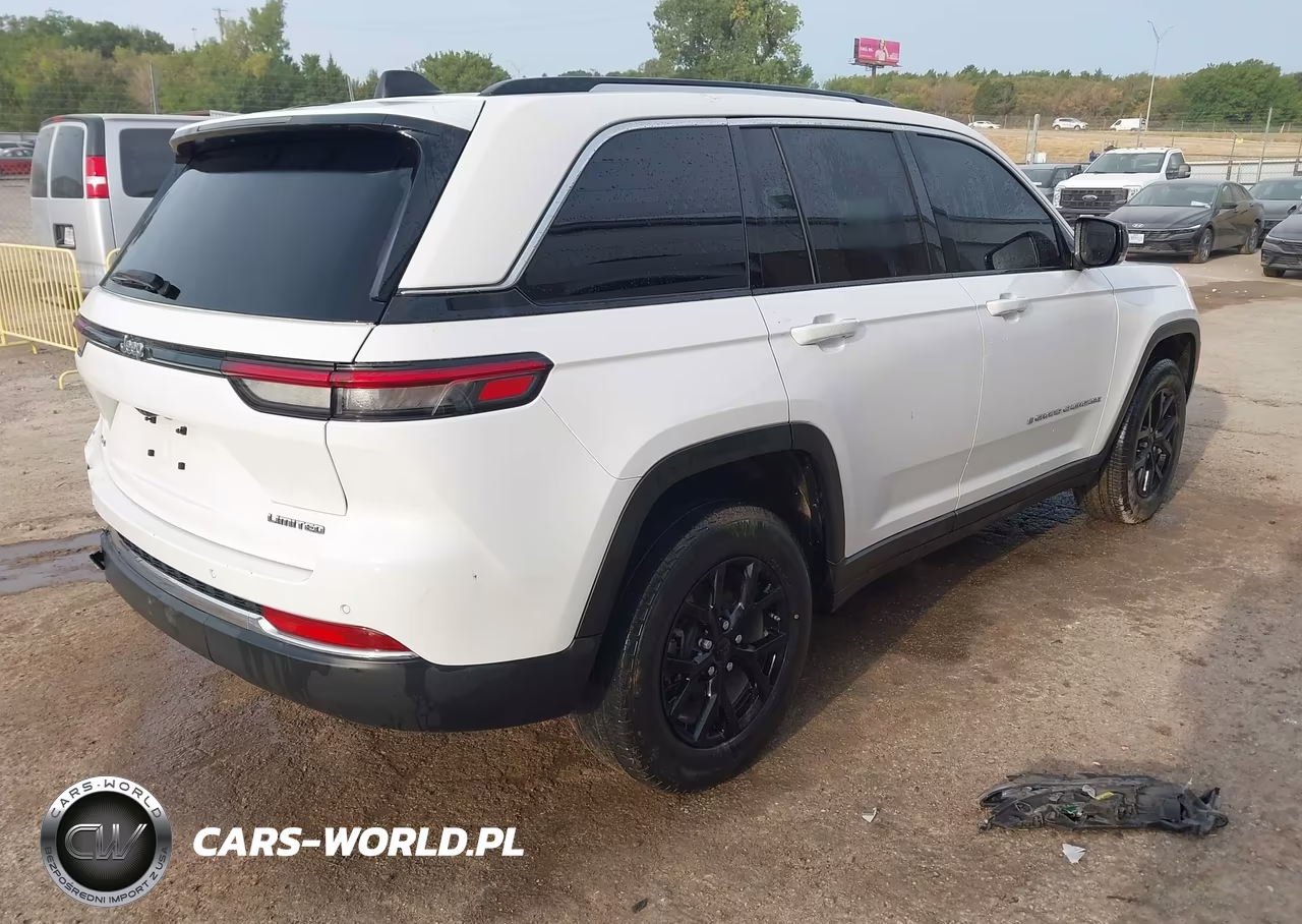 2023 Jeep Grand Cherokee Limited 4X4 VIN:1C4RJHBG6PC523769 - 4