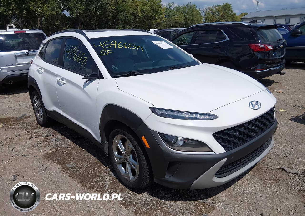 2022 Hyundai Kona Sel VIN:KM8K3CAB6NU858859 - 1