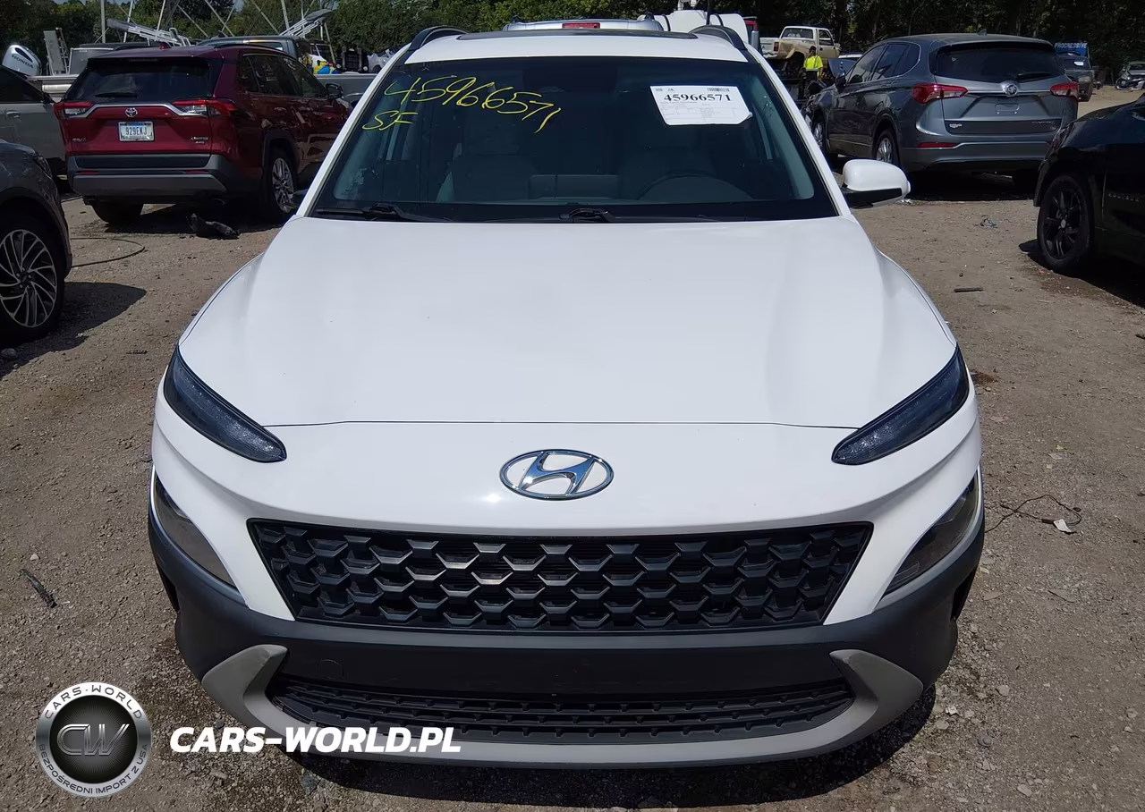 2022 Hyundai Kona Sel VIN:KM8K3CAB6NU858859 - 12