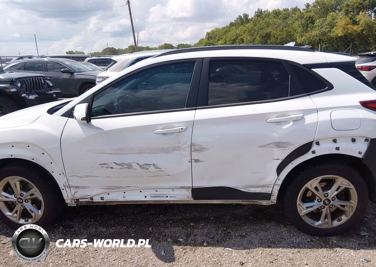 2022 Hyundai Kona Sel VIN:KM8K3CAB6NU858859 - 14