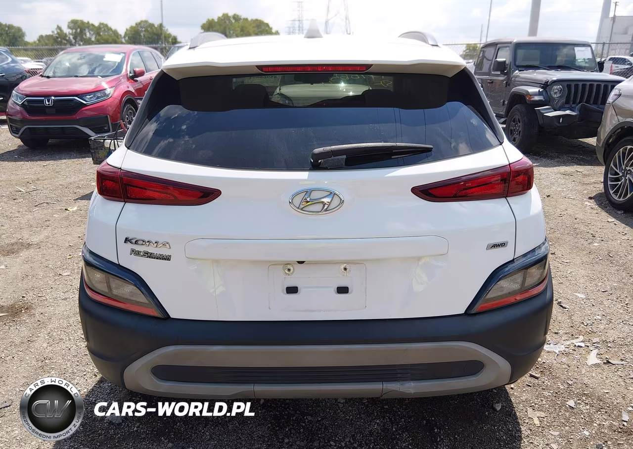2022 Hyundai Kona Sel VIN:KM8K3CAB6NU858859 - 16