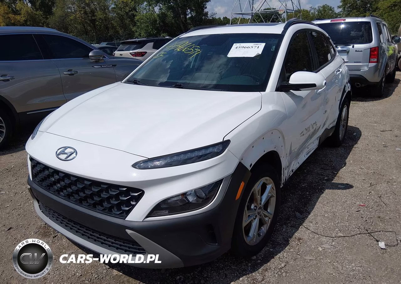 2022 Hyundai Kona Sel VIN:KM8K3CAB6NU858859 - 2