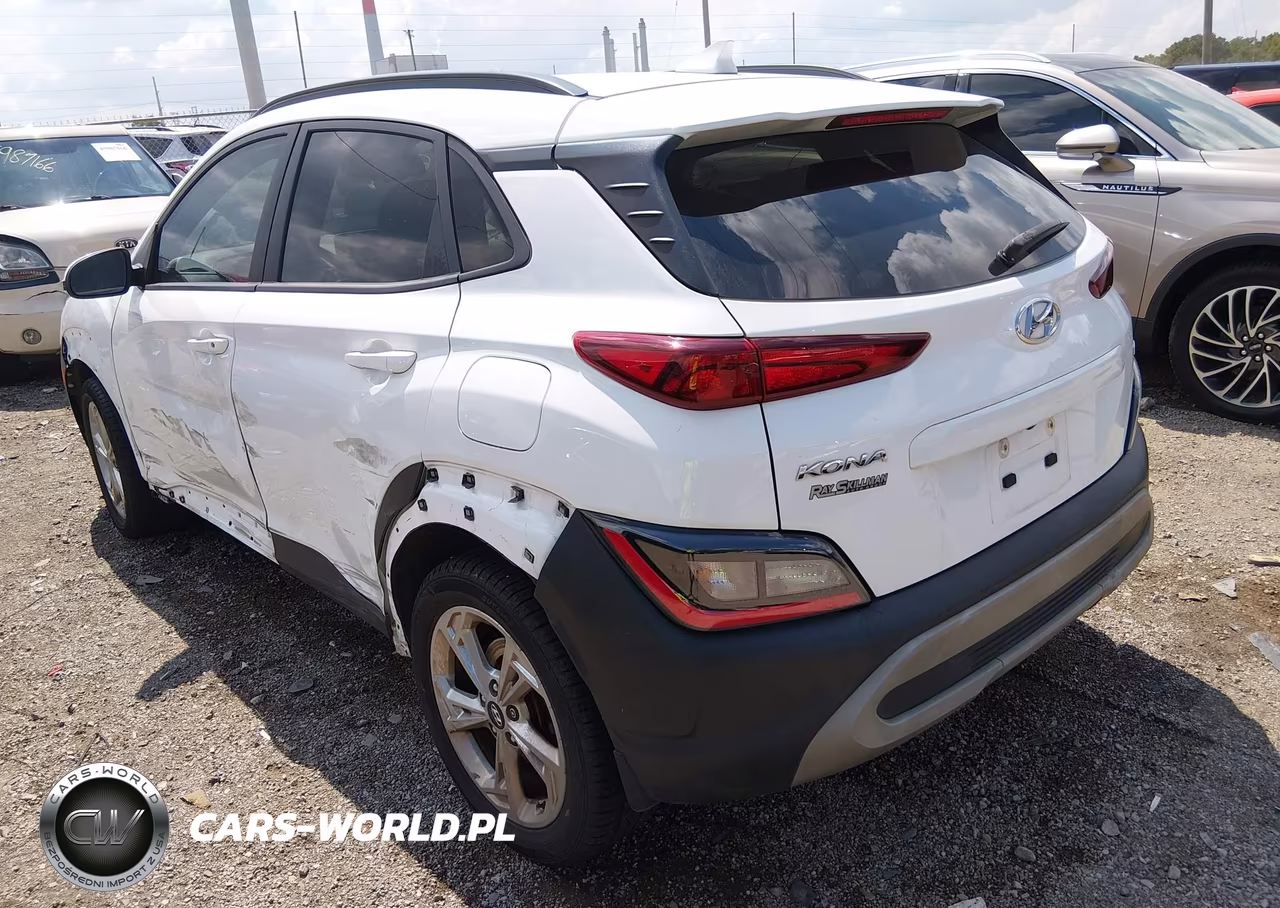 2022 Hyundai Kona Sel VIN:KM8K3CAB6NU858859 - 3