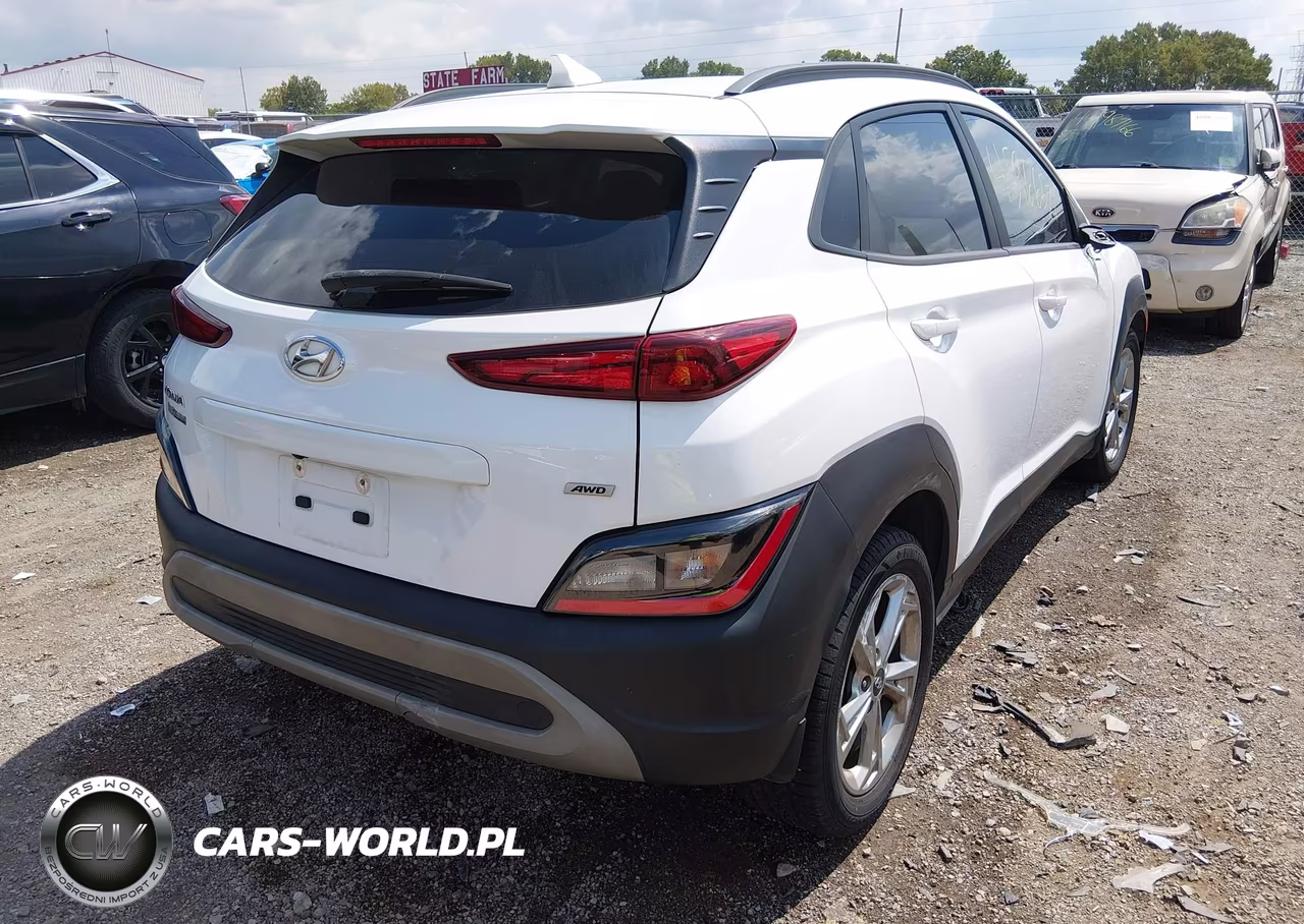2022 Hyundai Kona Sel VIN:KM8K3CAB6NU858859 - 4