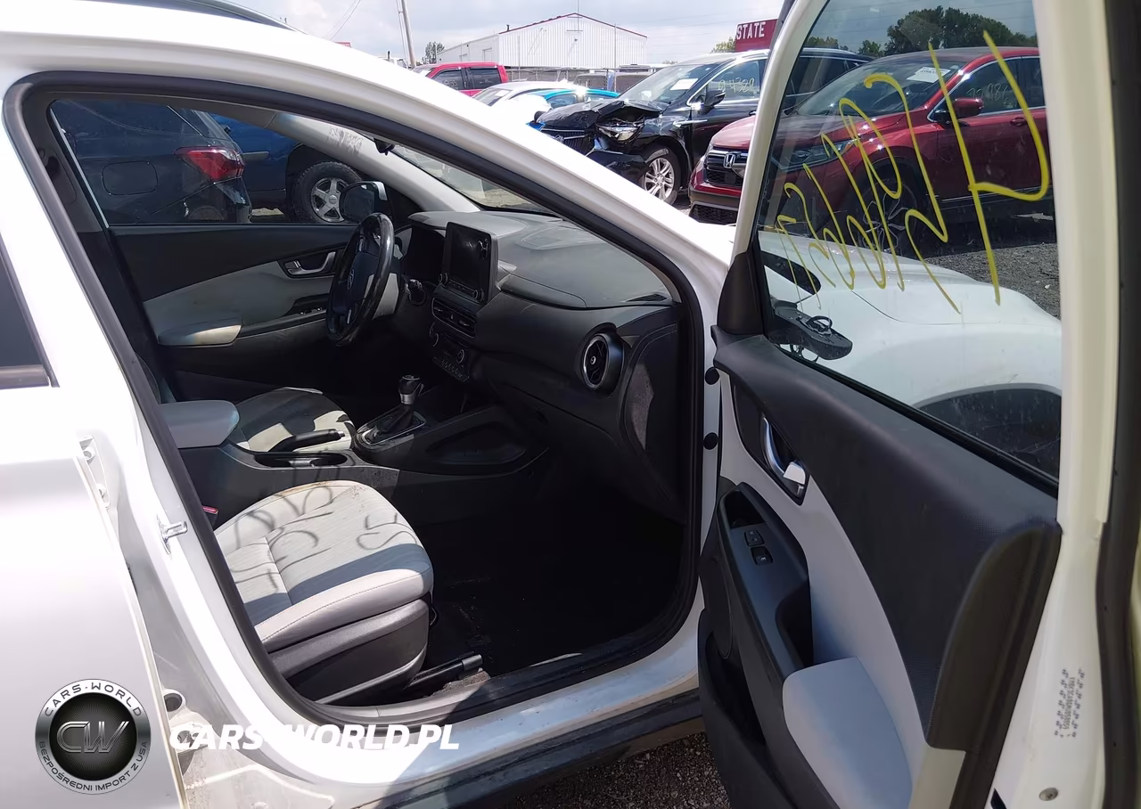 2022 Hyundai Kona Sel VIN:KM8K3CAB6NU858859 - 5
