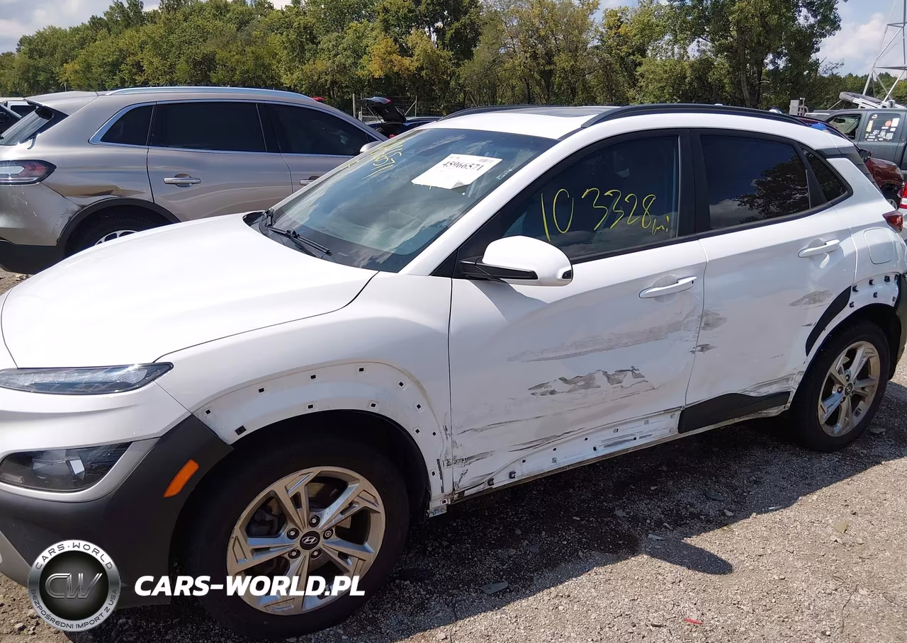 2022 Hyundai Kona Sel VIN:KM8K3CAB6NU858859 - 6