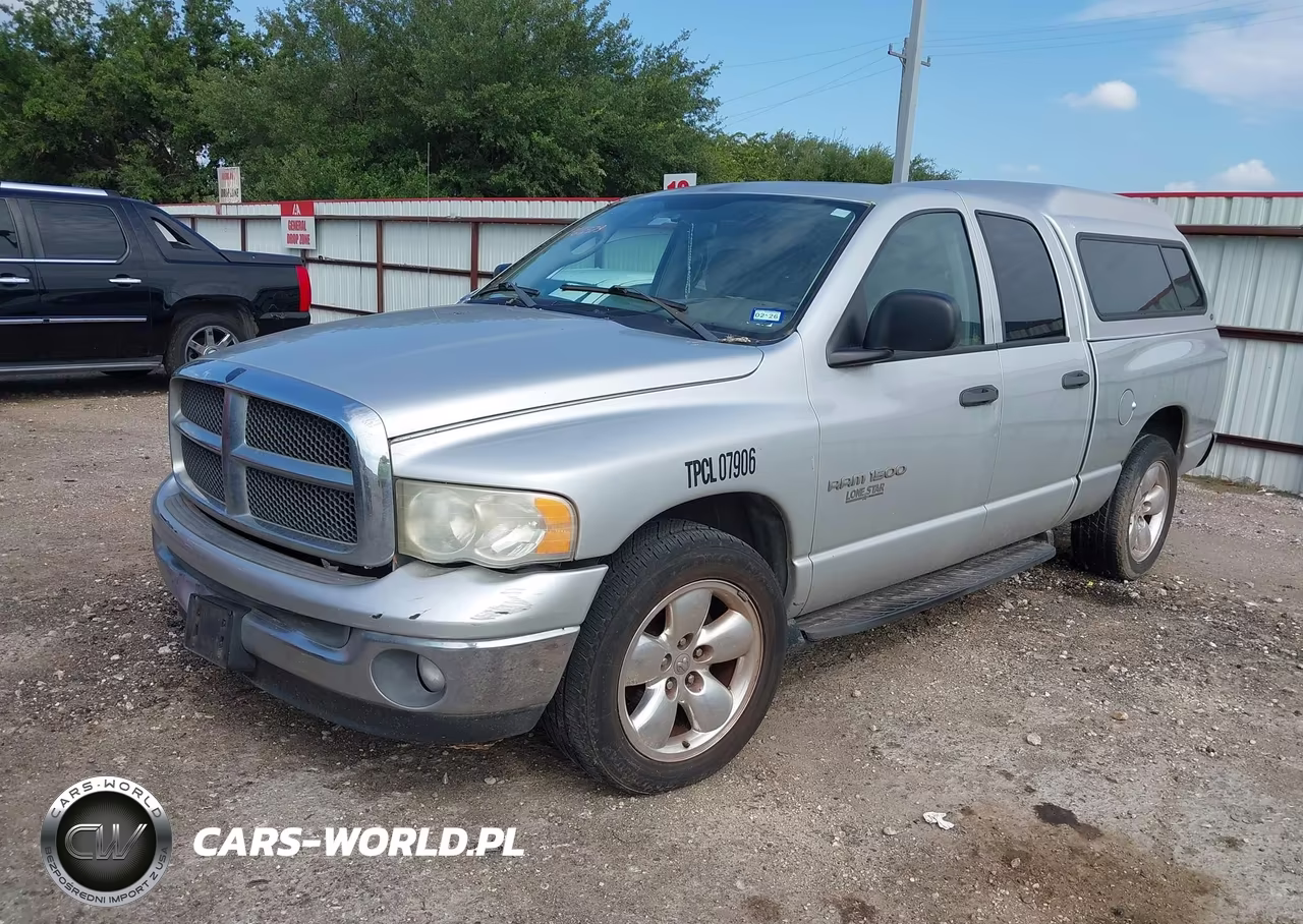 2003 Dodge Ram 1500 Slt-Laramie-St VIN:1D7HA18NX3S251435 - 2