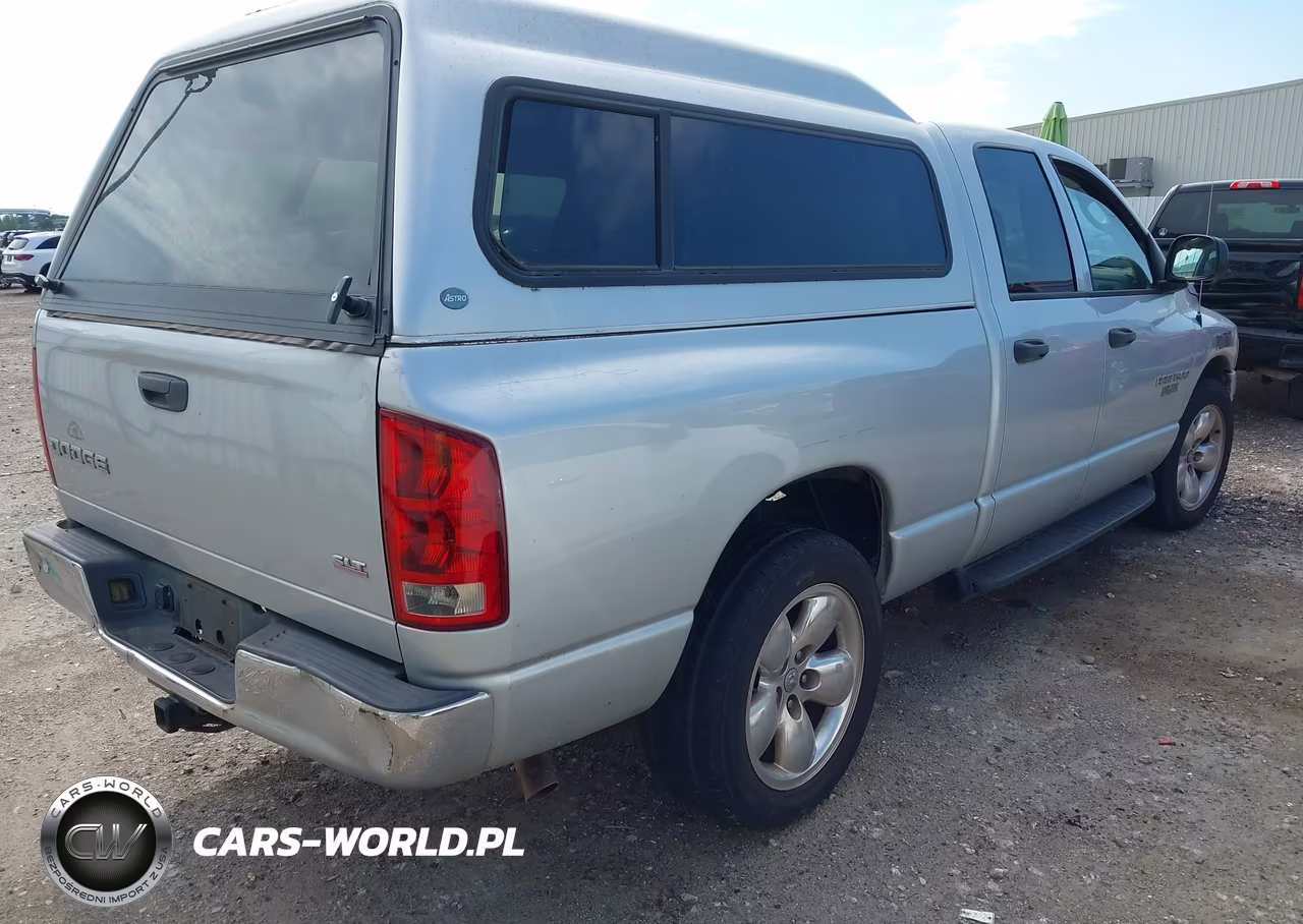 2003 Dodge Ram 1500 Slt-Laramie-St VIN:1D7HA18NX3S251435 - 4