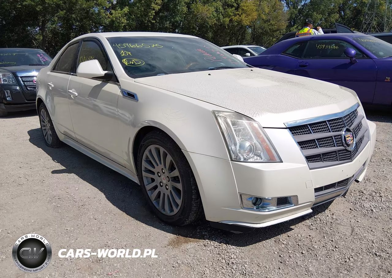 2011 Cadillac Cts Performance