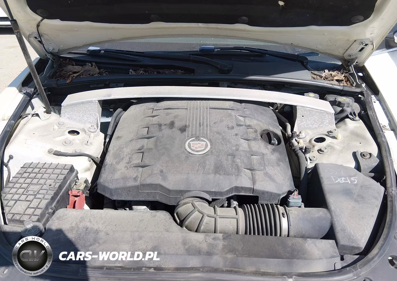 2011 Cadillac Cts Performance VIN:1G6DL5EY5B0122282 - 10