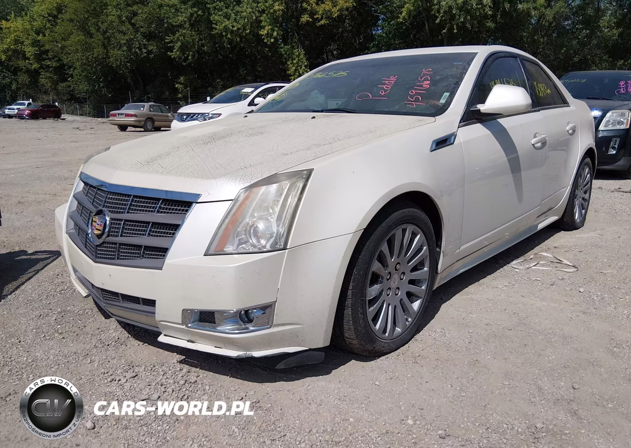 2011 Cadillac Cts Performance VIN:1G6DL5EY5B0122282 - 2