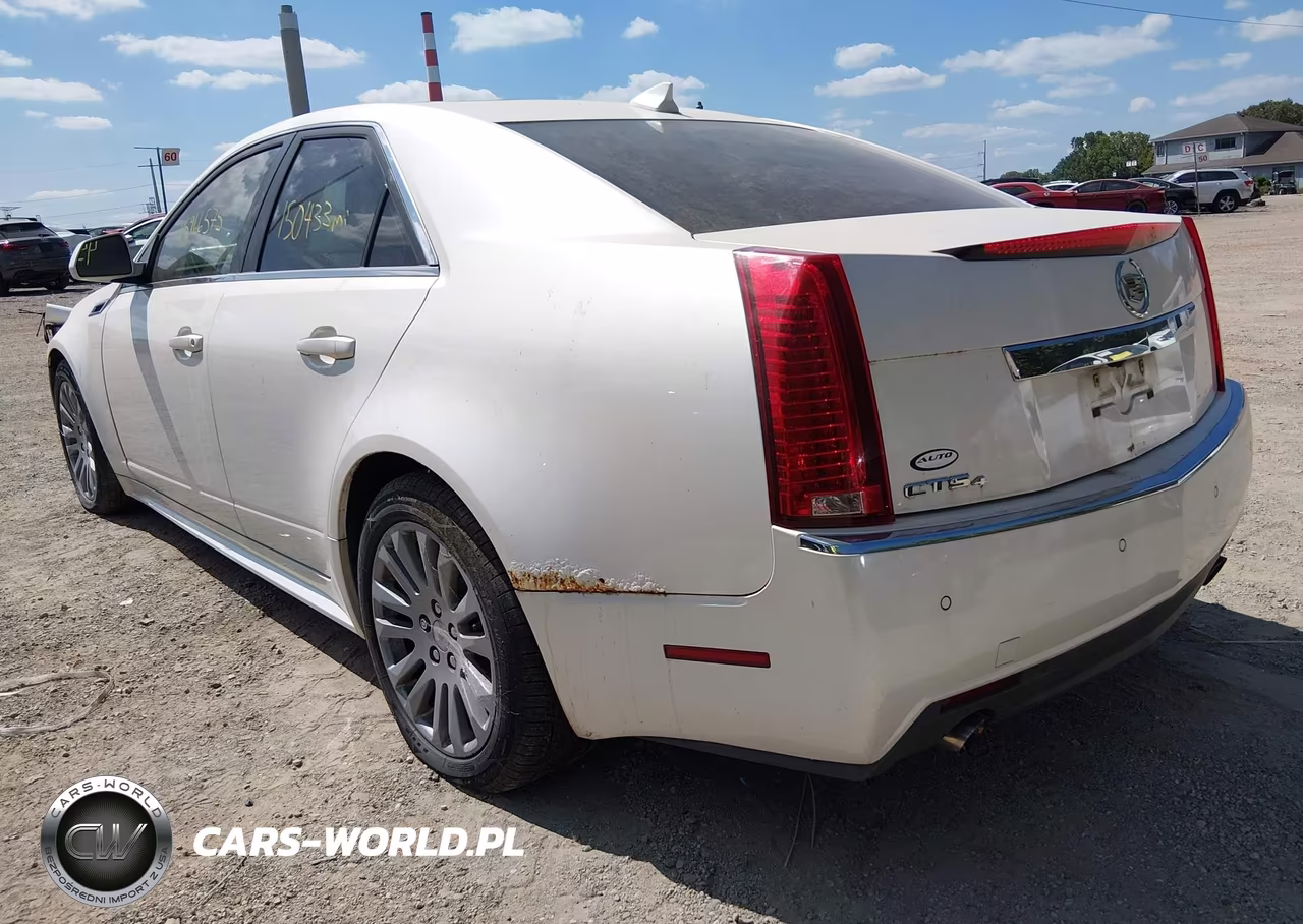 2011 Cadillac Cts Performance VIN:1G6DL5EY5B0122282 - 3