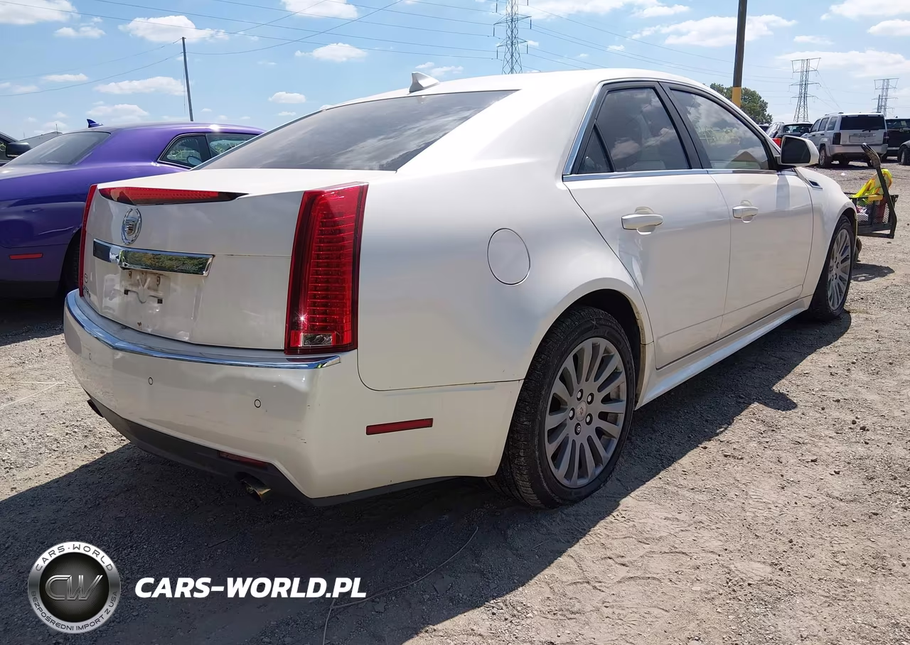 2011 Cadillac Cts Performance VIN:1G6DL5EY5B0122282 - 4