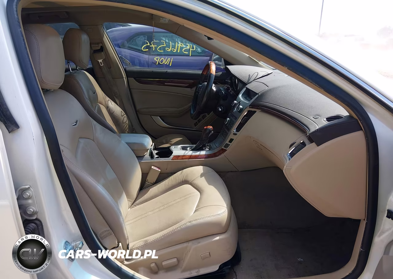 2011 Cadillac Cts Performance VIN:1G6DL5EY5B0122282 - 5