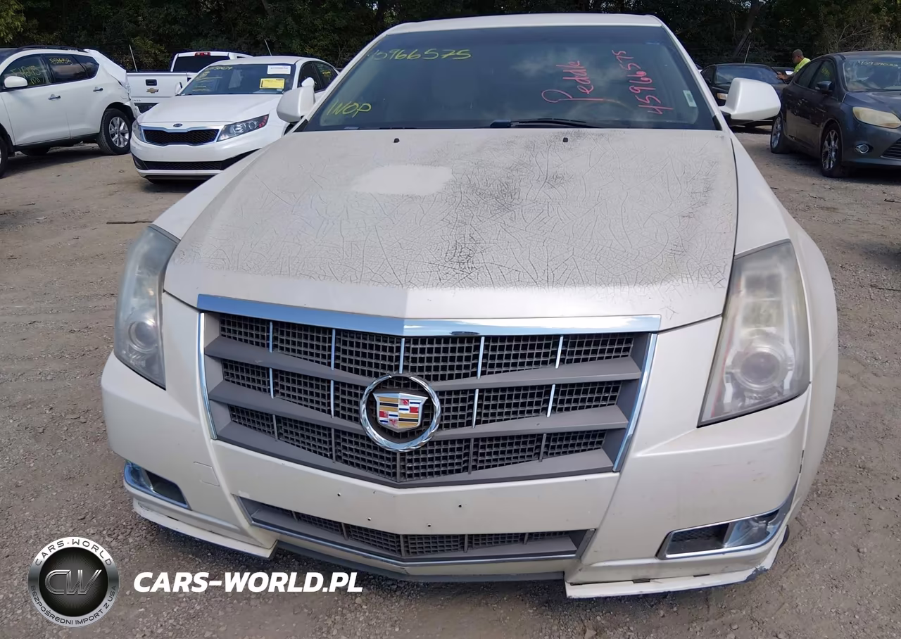 2011 Cadillac Cts Performance VIN:1G6DL5EY5B0122282 - 6