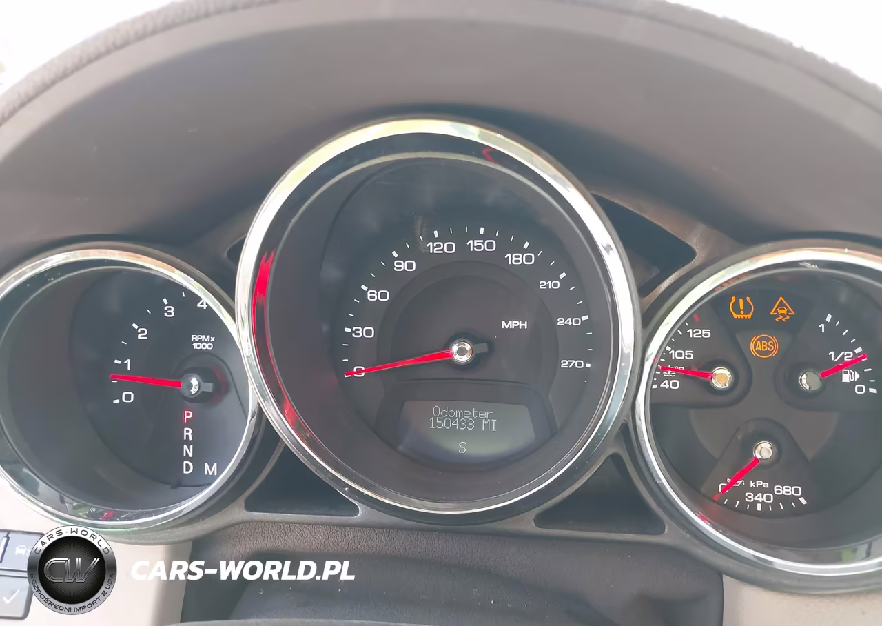 2011 Cadillac Cts Performance VIN:1G6DL5EY5B0122282 - 7