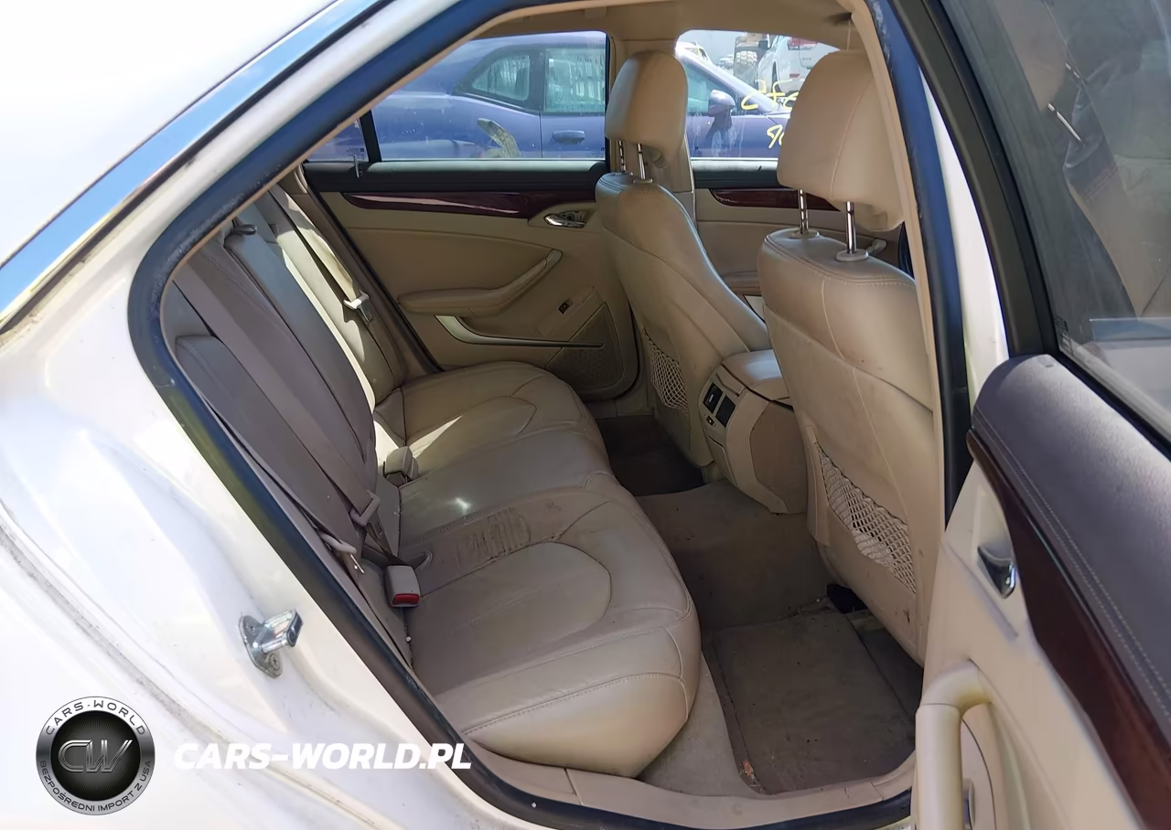 2011 Cadillac Cts Performance VIN:1G6DL5EY5B0122282 - 8
