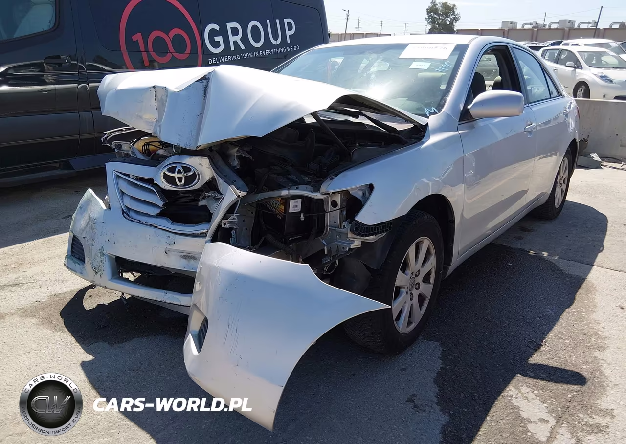 2010 Toyota Camry VIN:4T1BF3EK6AU014199 - 2