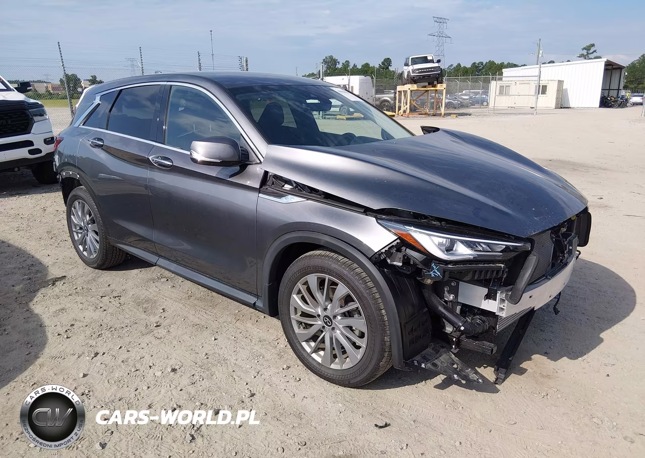 2025 Infiniti Qx50 Pure Awd