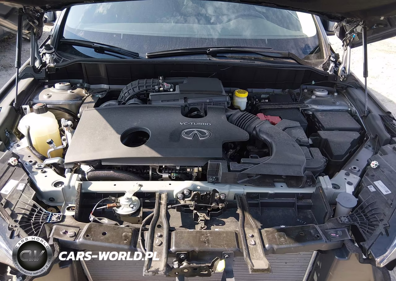 2025 Infiniti Qx50 Pure Awd VIN:3PCAJ5AB8SF104996 - 10