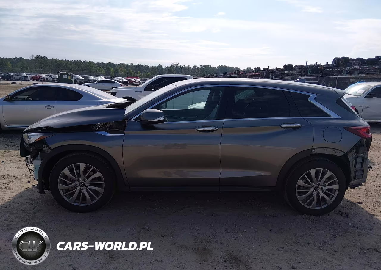 2025 Infiniti Qx50 Pure Awd VIN:3PCAJ5AB8SF104996 - 14