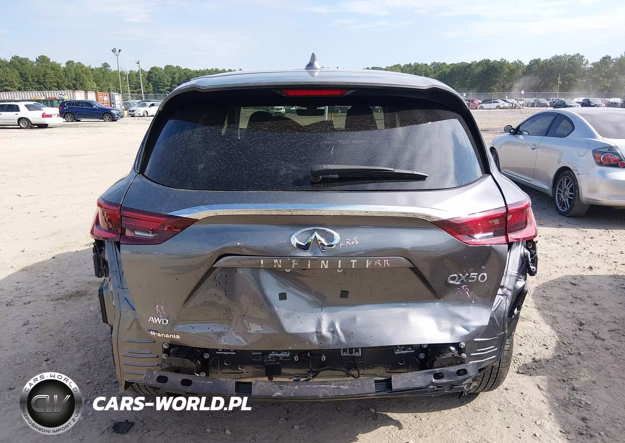 2025 Infiniti Qx50 Pure Awd VIN:3PCAJ5AB8SF104996 - 16