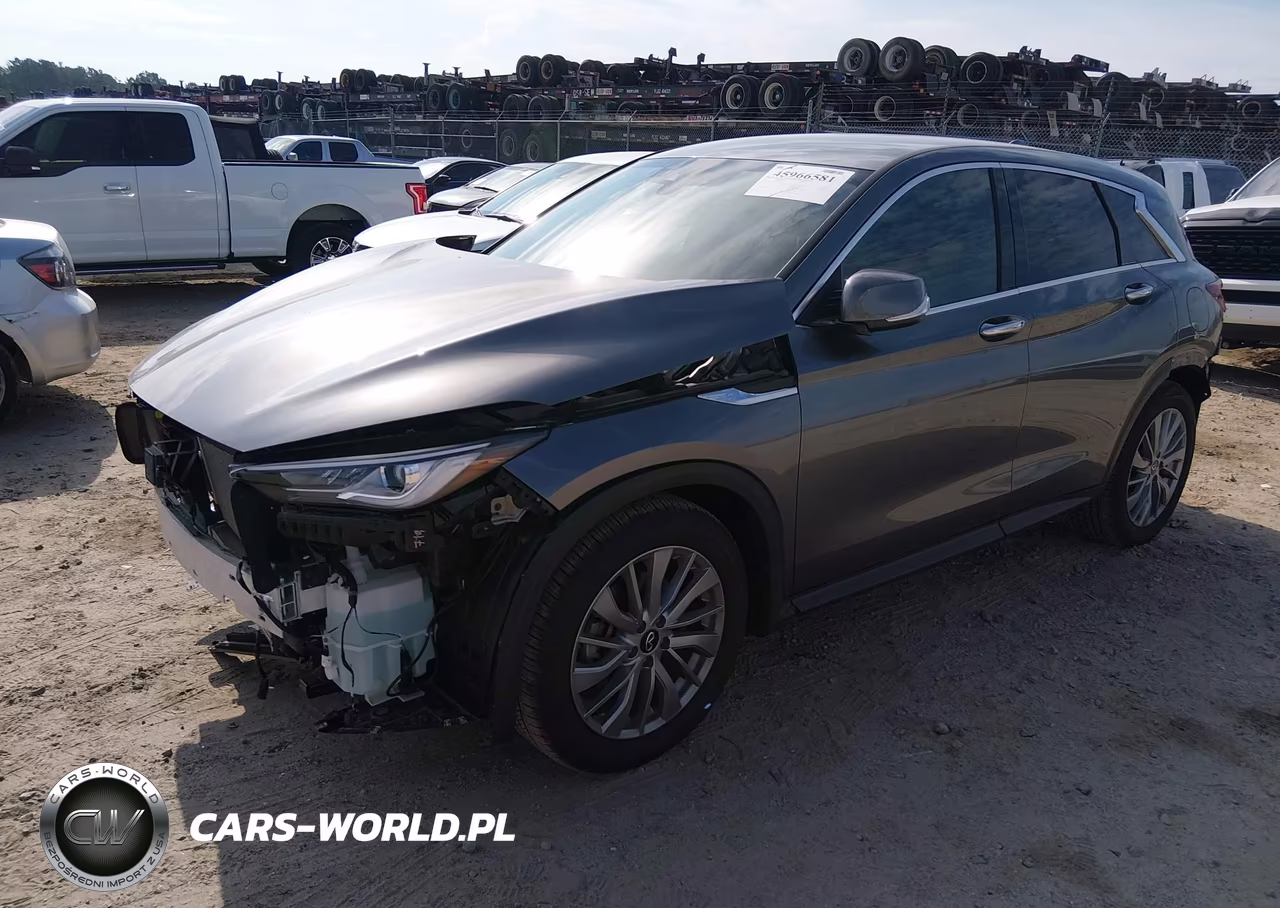 2025 Infiniti Qx50 Pure Awd VIN:3PCAJ5AB8SF104996 - 2